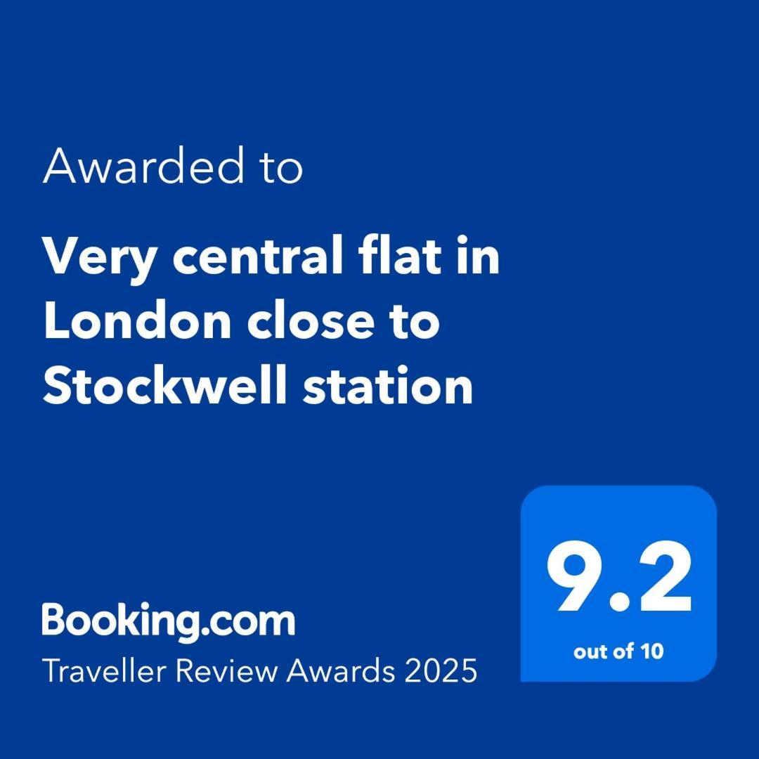 Very Central Flat In London Close To Stockwell Station Zewnętrze zdjęcie